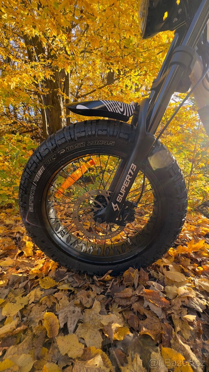 Super 73 S2 Apollo White - 7