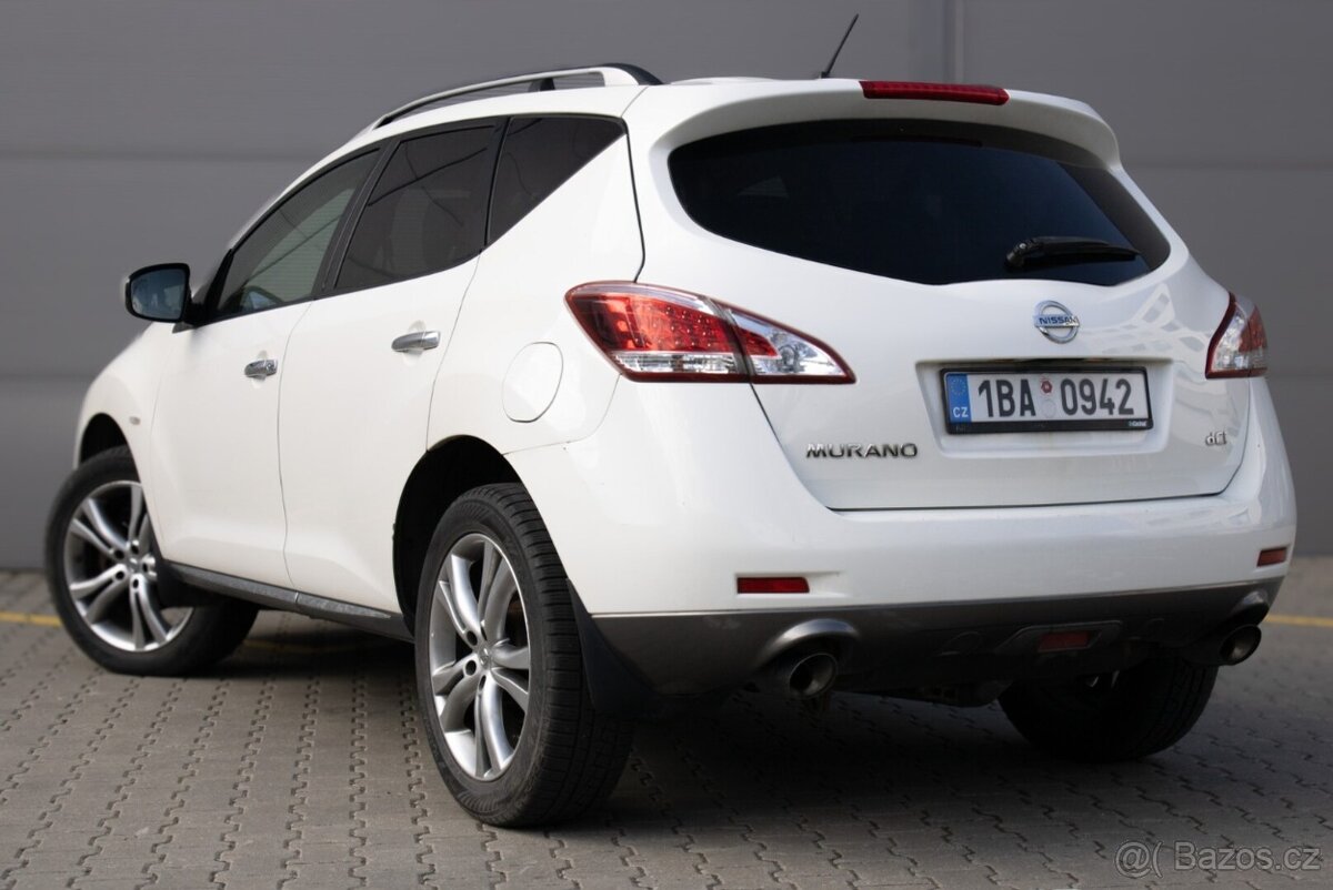 Nissan Murano, servisované. - 7