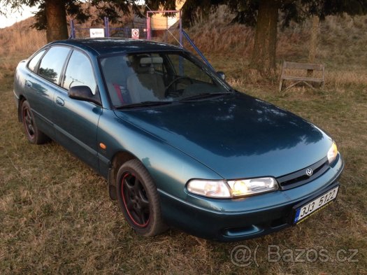 MAZDA 626 2.0 D CX LIFTBACK r.v.1992 - 7