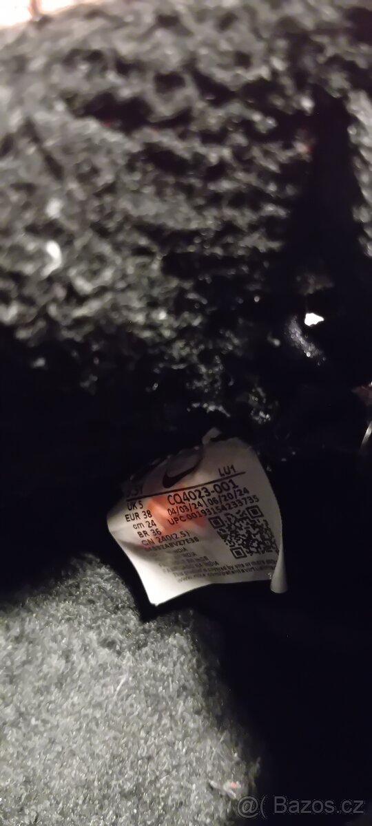 Zánovní zimní kotníkové boty Nike vel.38 - 7