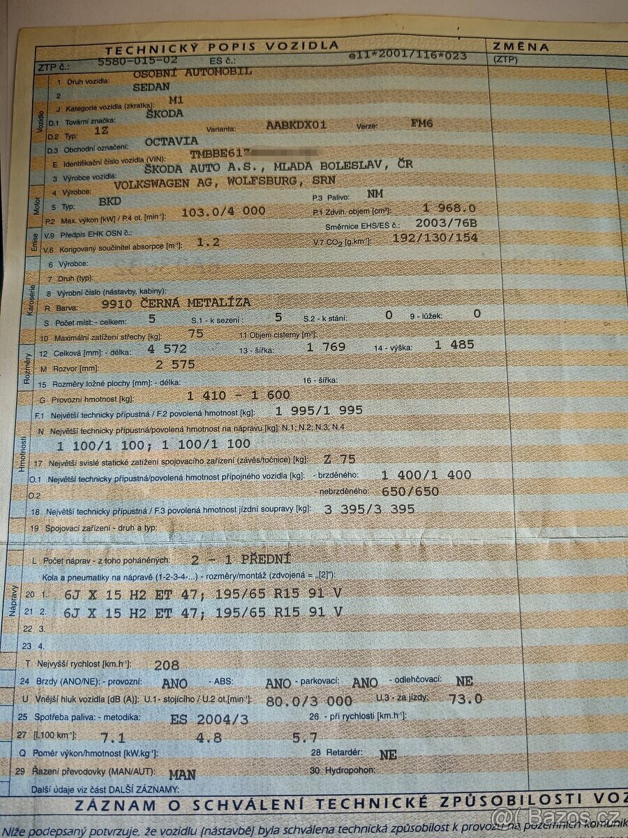 Škoda Octavia na ND - 7
