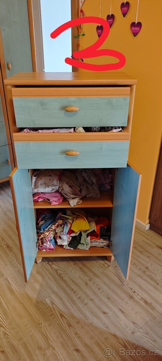 Dětský pokojíček po 2 dětech - 7