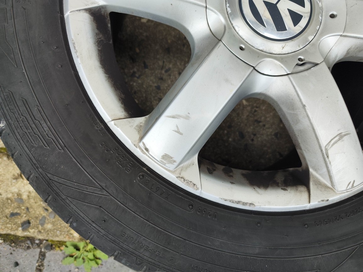 17"letní alu sada Suez 5x120 origo VW T5 T6 T6.1 Multivan - 7