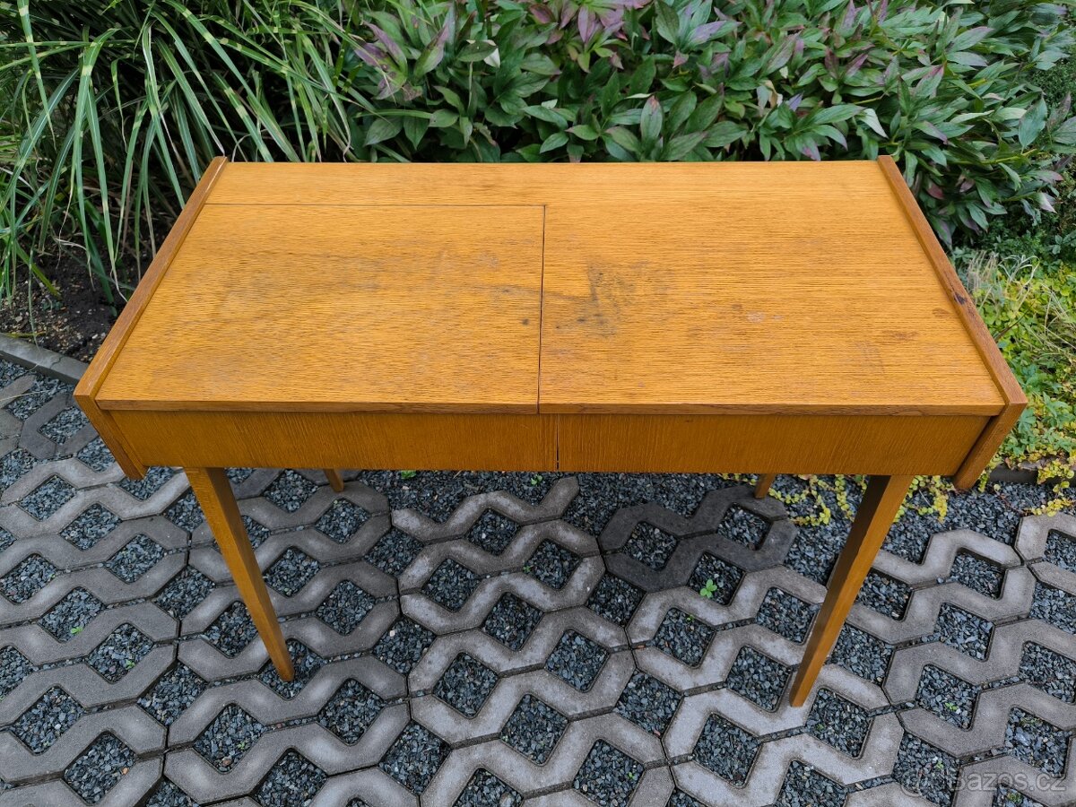 Retro toaletní stolek František Jirák - 60. léta - 7