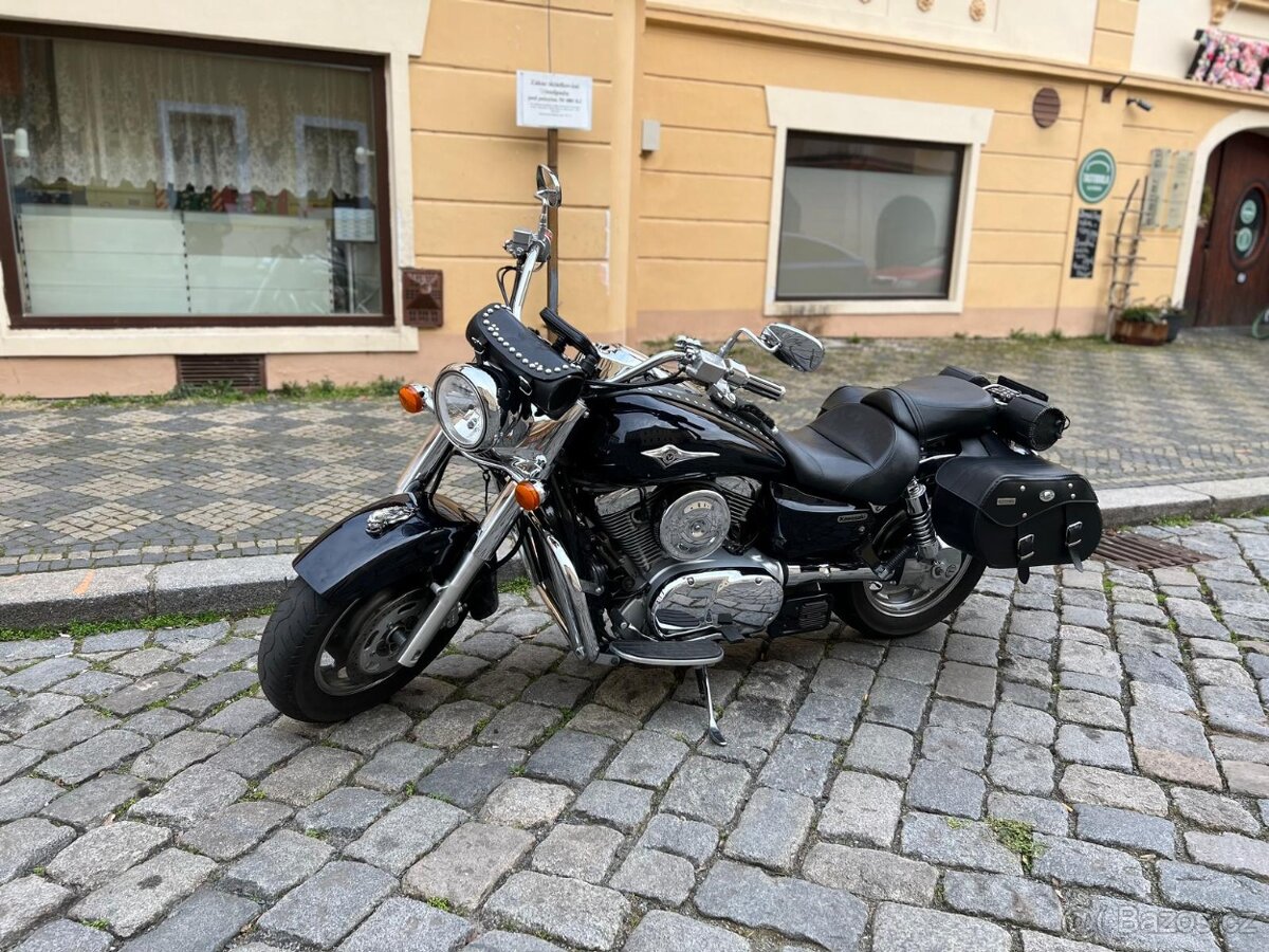 Kawasaki VN 1600 Classic – rok 2004, 38 000 km - TOP stav - 7