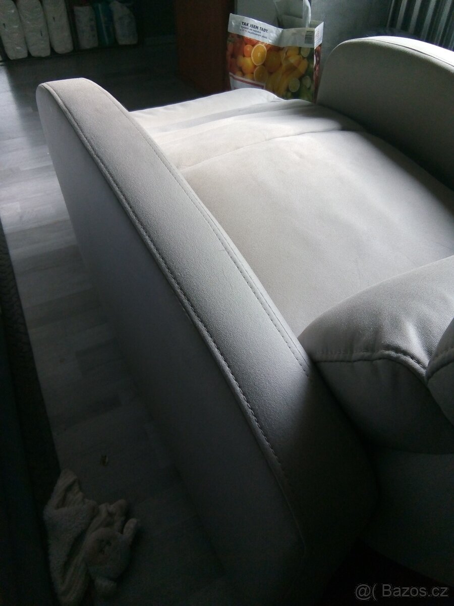 Polohovatelné/relaxační TV křeslo 70x80 + polštáře - 7