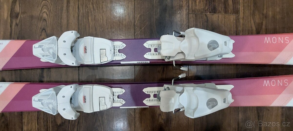 Dívčí sjezdové lyže Elan Lil Snow - 7