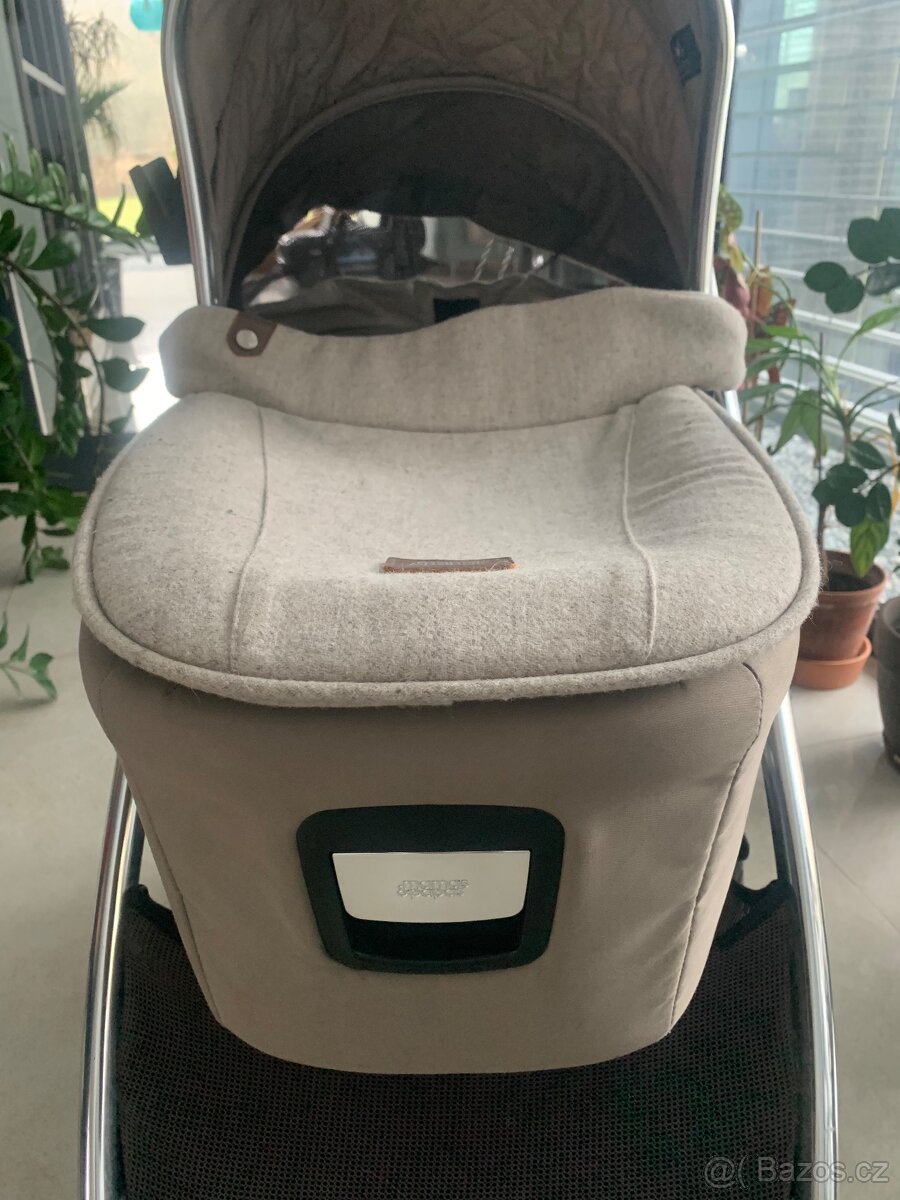 Prodám kočárek Mamas&Papas Ocarro cashmere 2v1 redukcecybex - 7