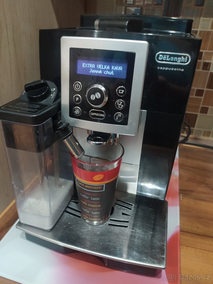 KÁVOVAR DELONGHI ECAM 23.463.B - PLNO AUTOMATICKÝ - 7