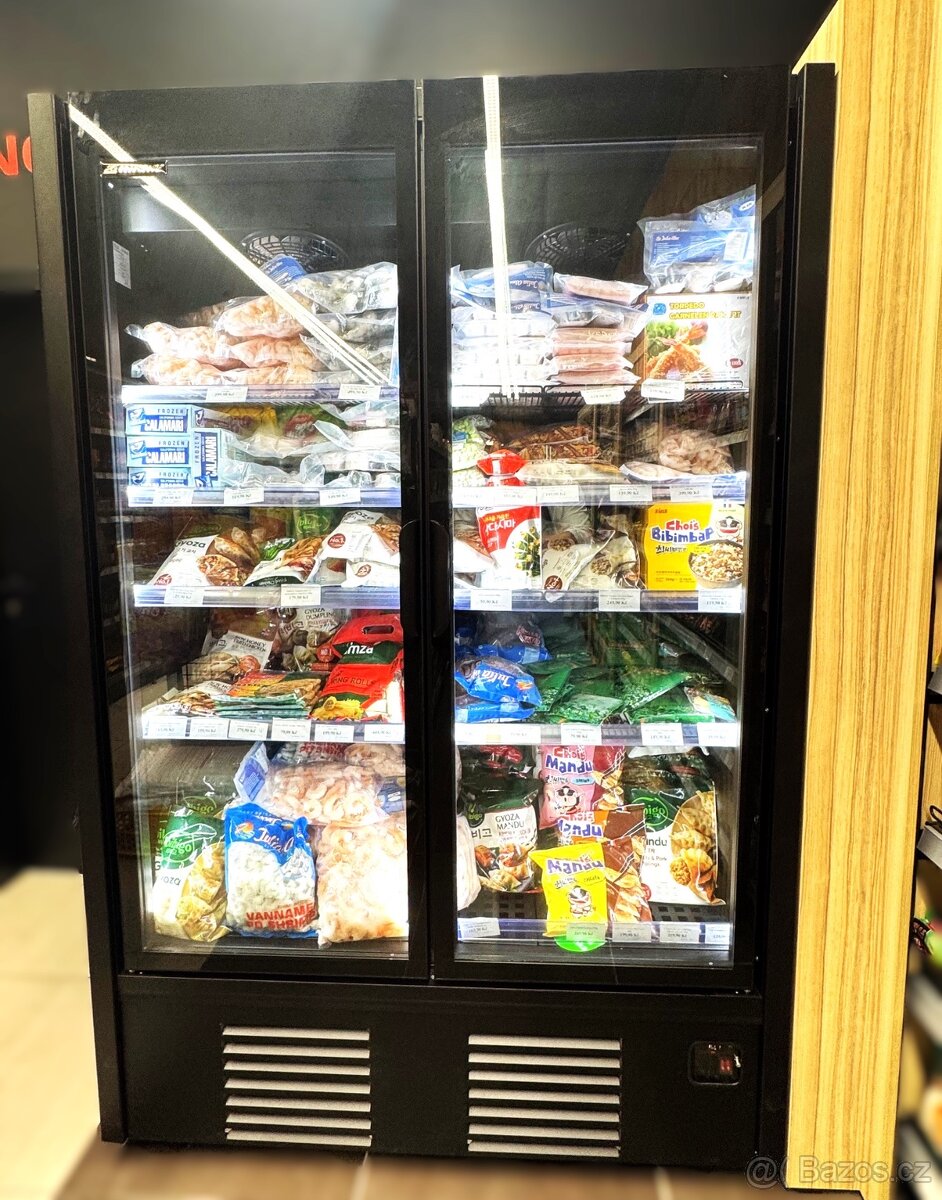 Mrazící vitrína KT 2m S1 080/205 - 7