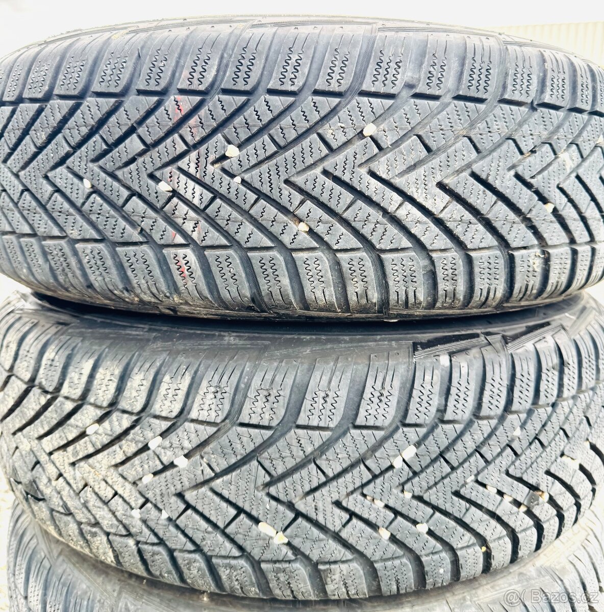 Škoda Fabia 4, VW Polo, sada zimních kol 185/65/15 - 7