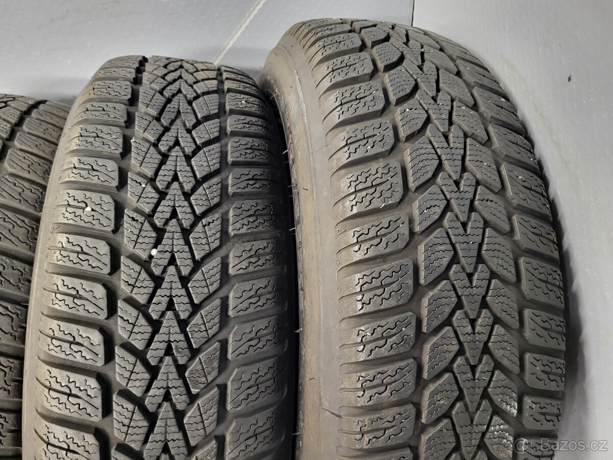 Originál 15" VW Škoda 5x100 zimní pneu 5-7mm - 7