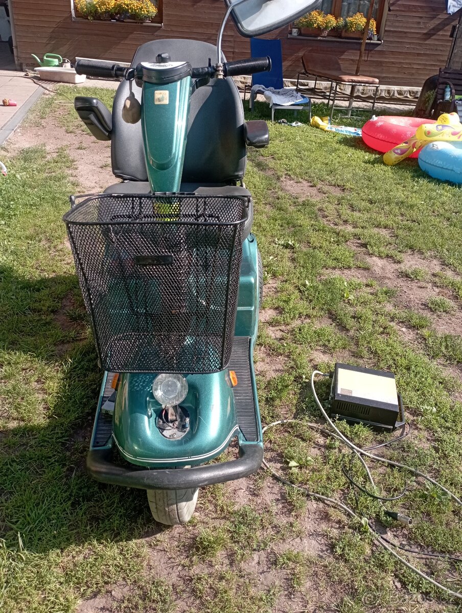 Elektrický tříkolový vozík - 7