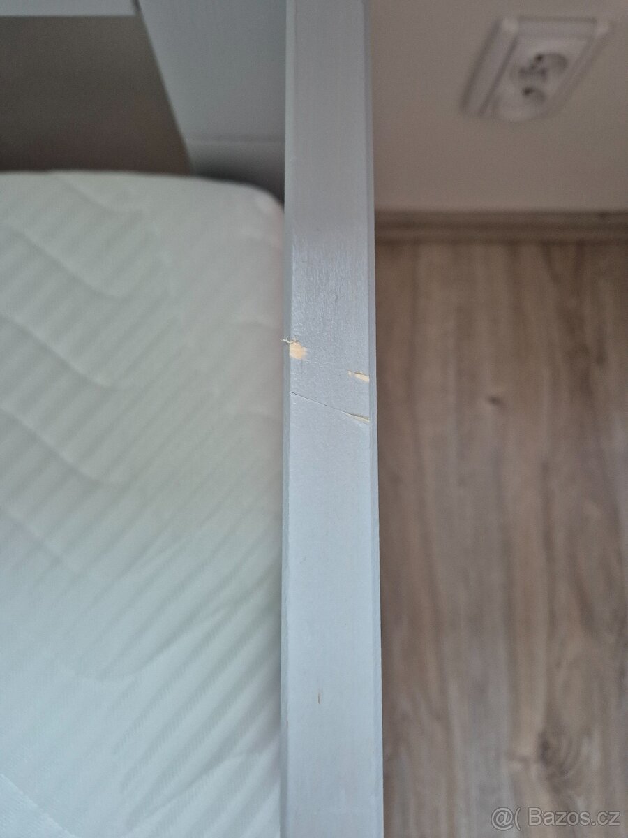 Dětská postel Benlemi FENCE 4v1, 80x200 - 7