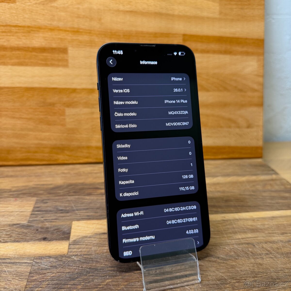 IPhone 14 Plus 128GB, midnight (rok záruka) - 7
