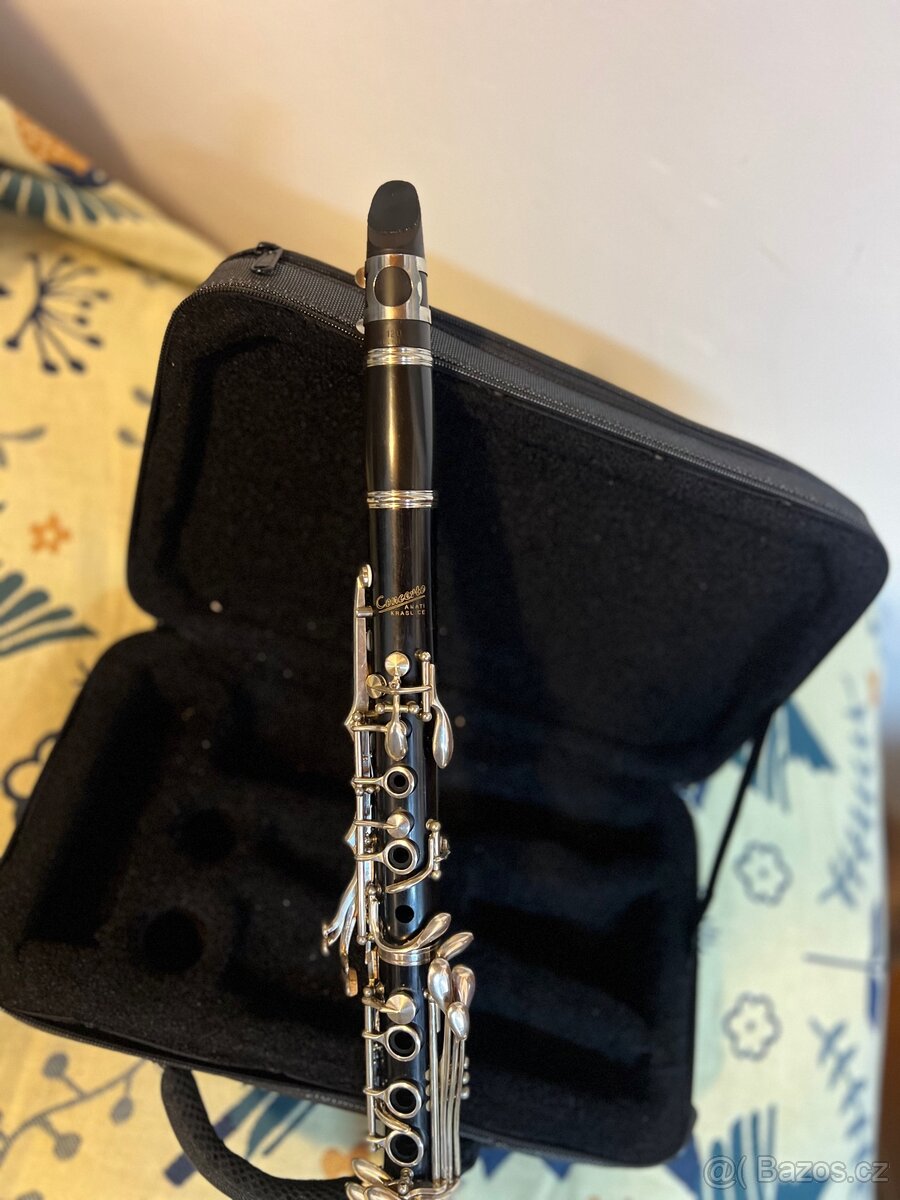 Klarinet Amati Concerto po generálce - 7