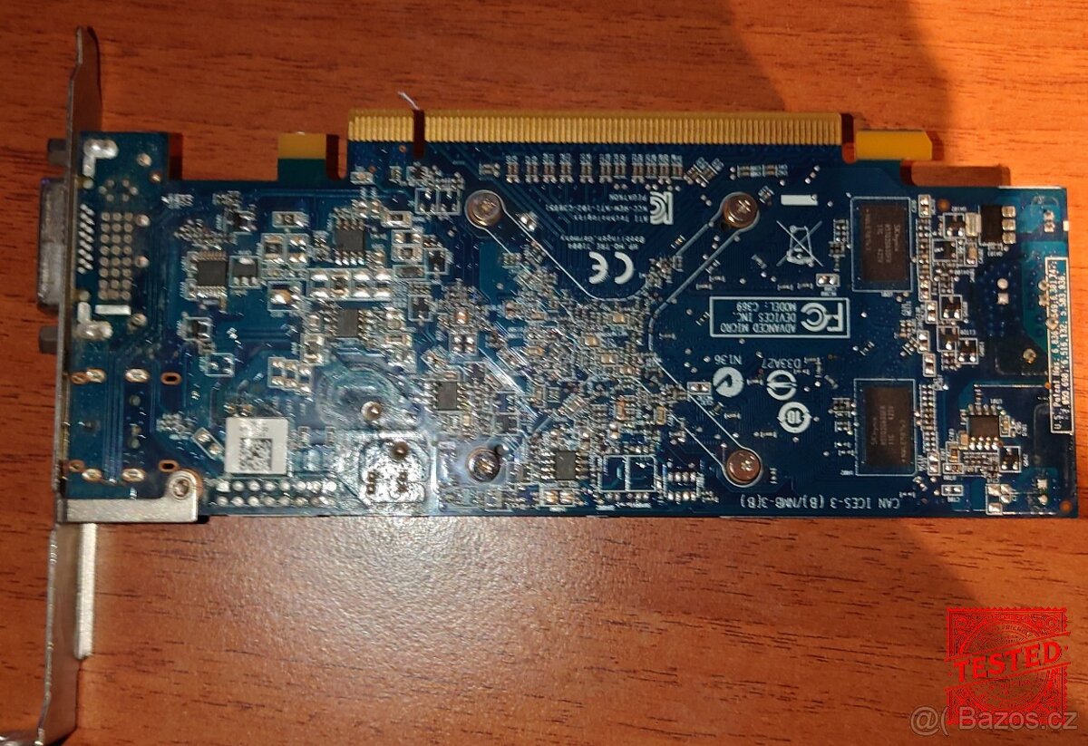 Radeon HD8490 1GB DVI + HDMI- Windows 2000 - Windows 11 - 7