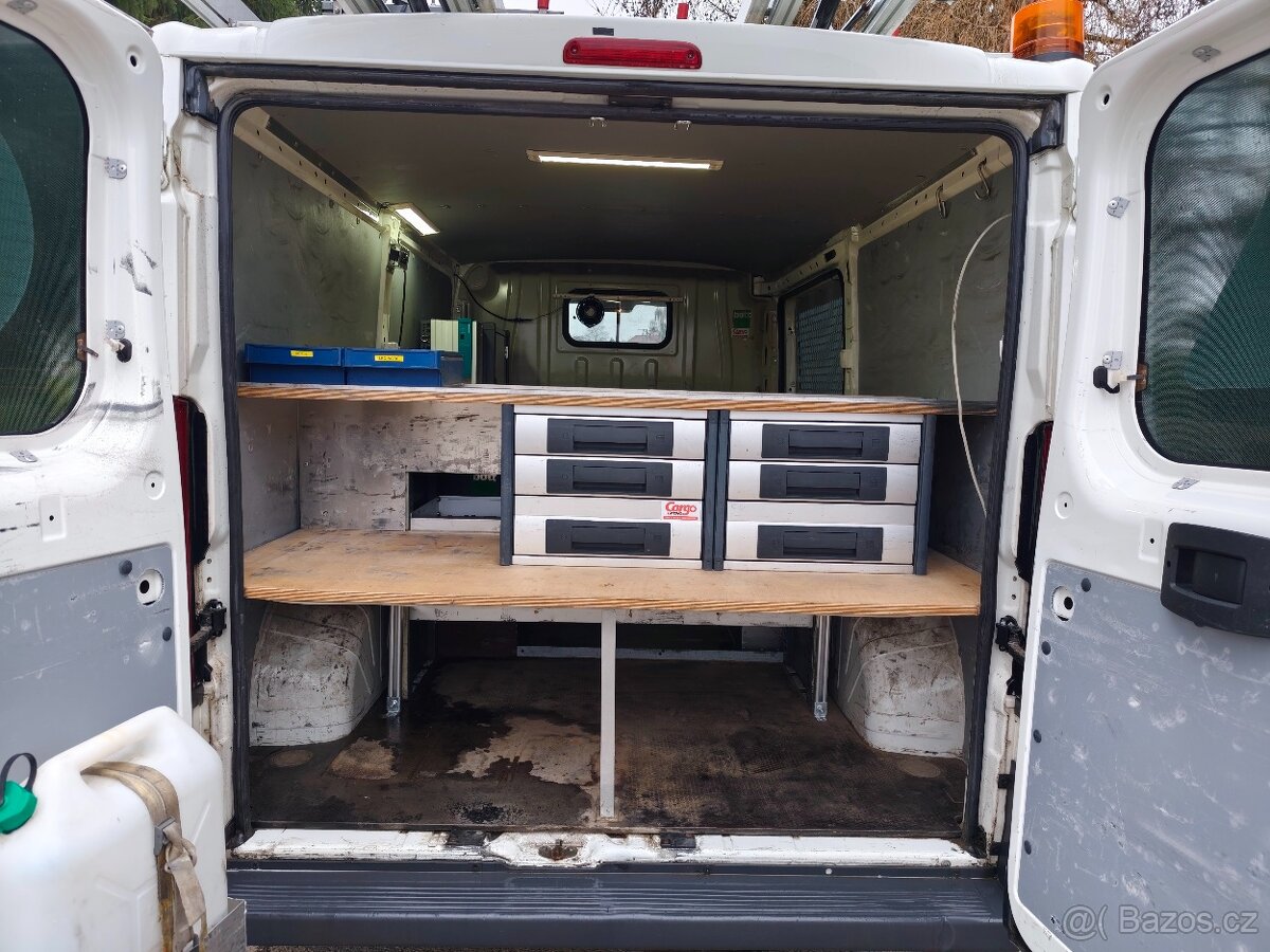 CITROEN JUMPER Servisní vůz s vestavbou - DÍLNA/KANCELÁŘ - 7