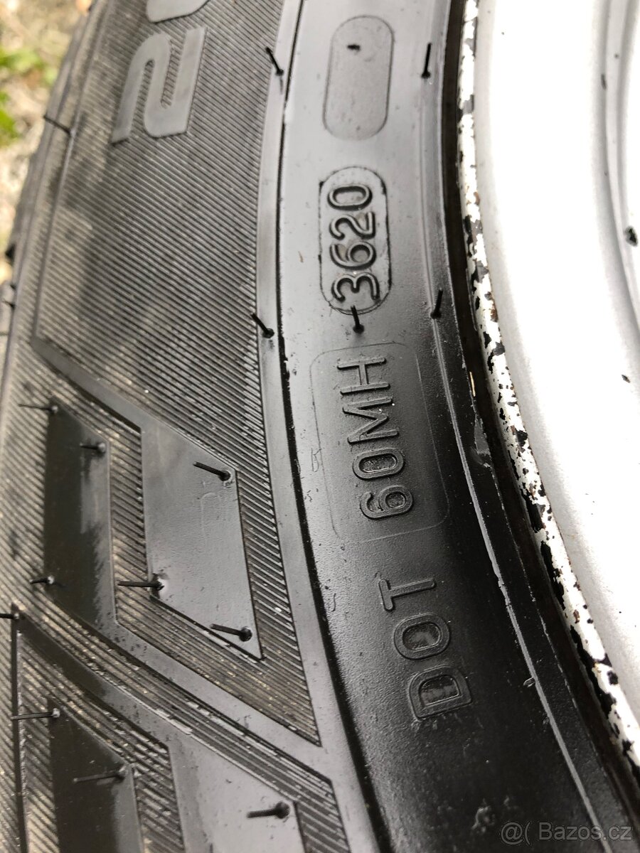 VW Transporter Multivan T5-Rezerva-Zimní kola 205/65/16C - 7