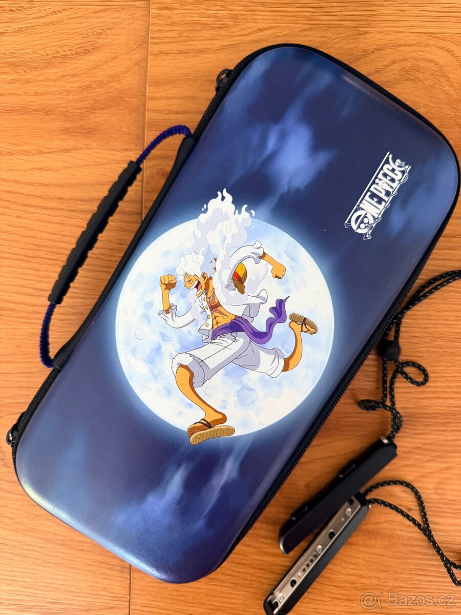 Nintendo Switch OLED + pouzdro + hra Crash - 7