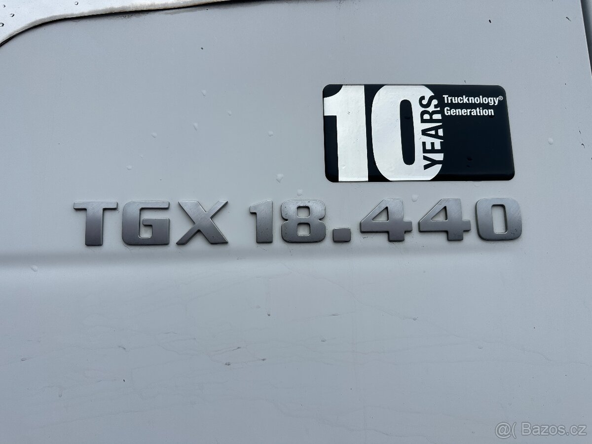 MAN TGX 18.440,Standart,Retarder,Euro 5 - 7