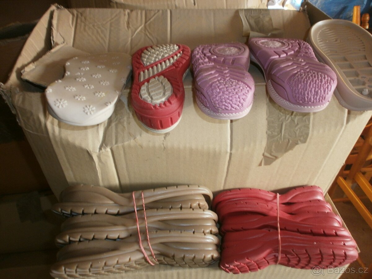 obuvnická kopyta a podešve - 7