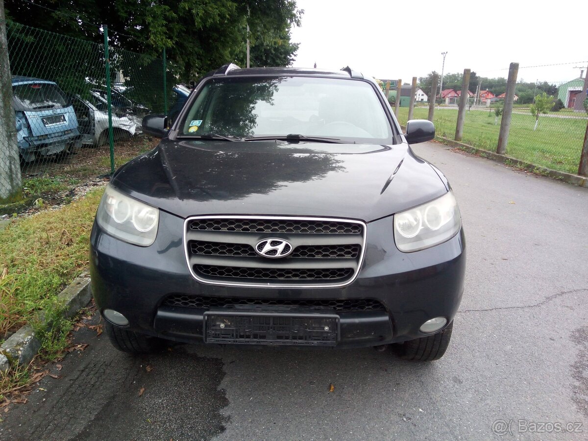 SANTA FE II 2.2crdi, D4EB, r.v 2006 Automat - 7