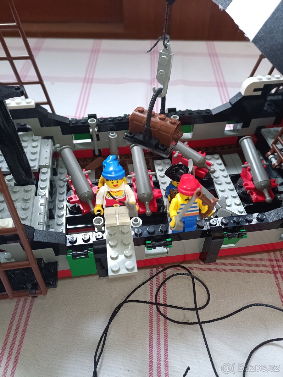 Lego 6286, piráti ,pirates, škuner - 7