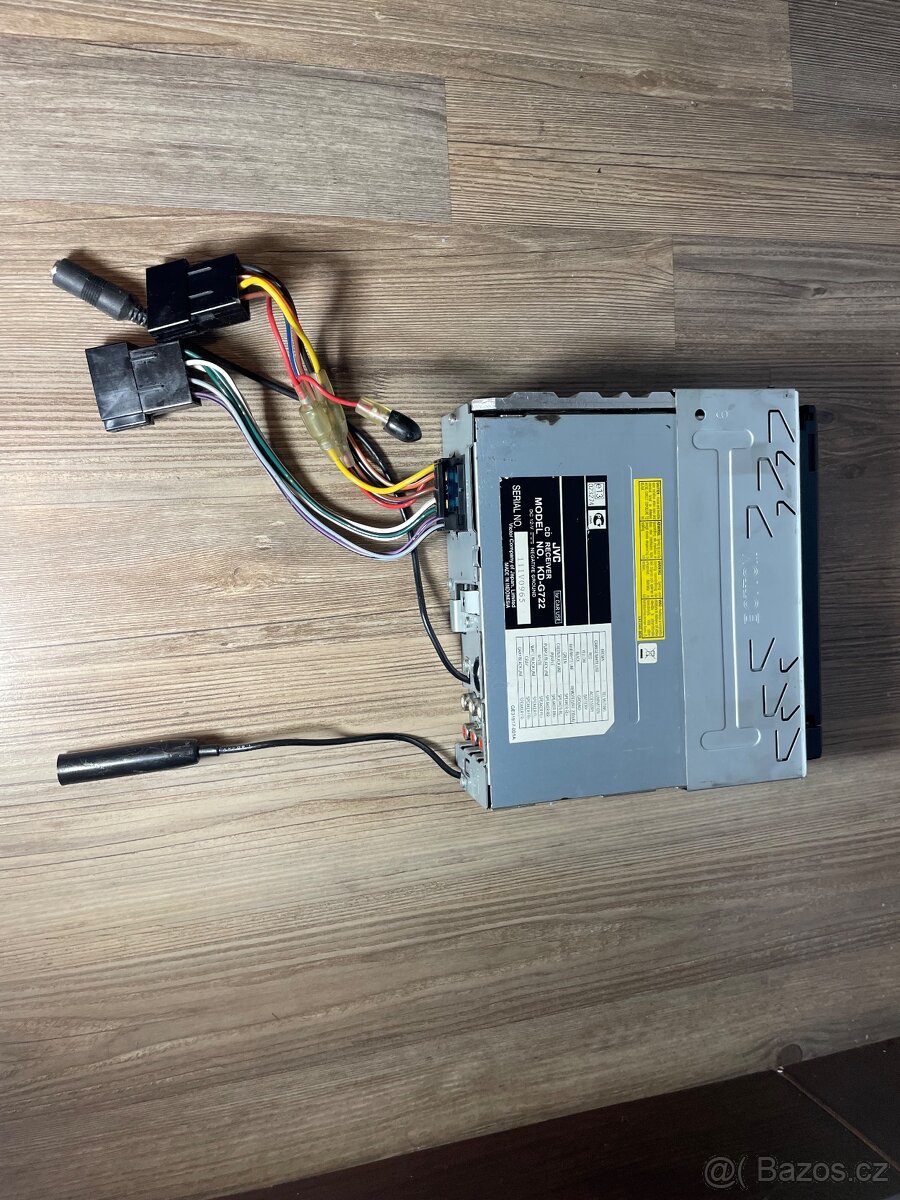 Autorádio JVC KD-G722 - 7