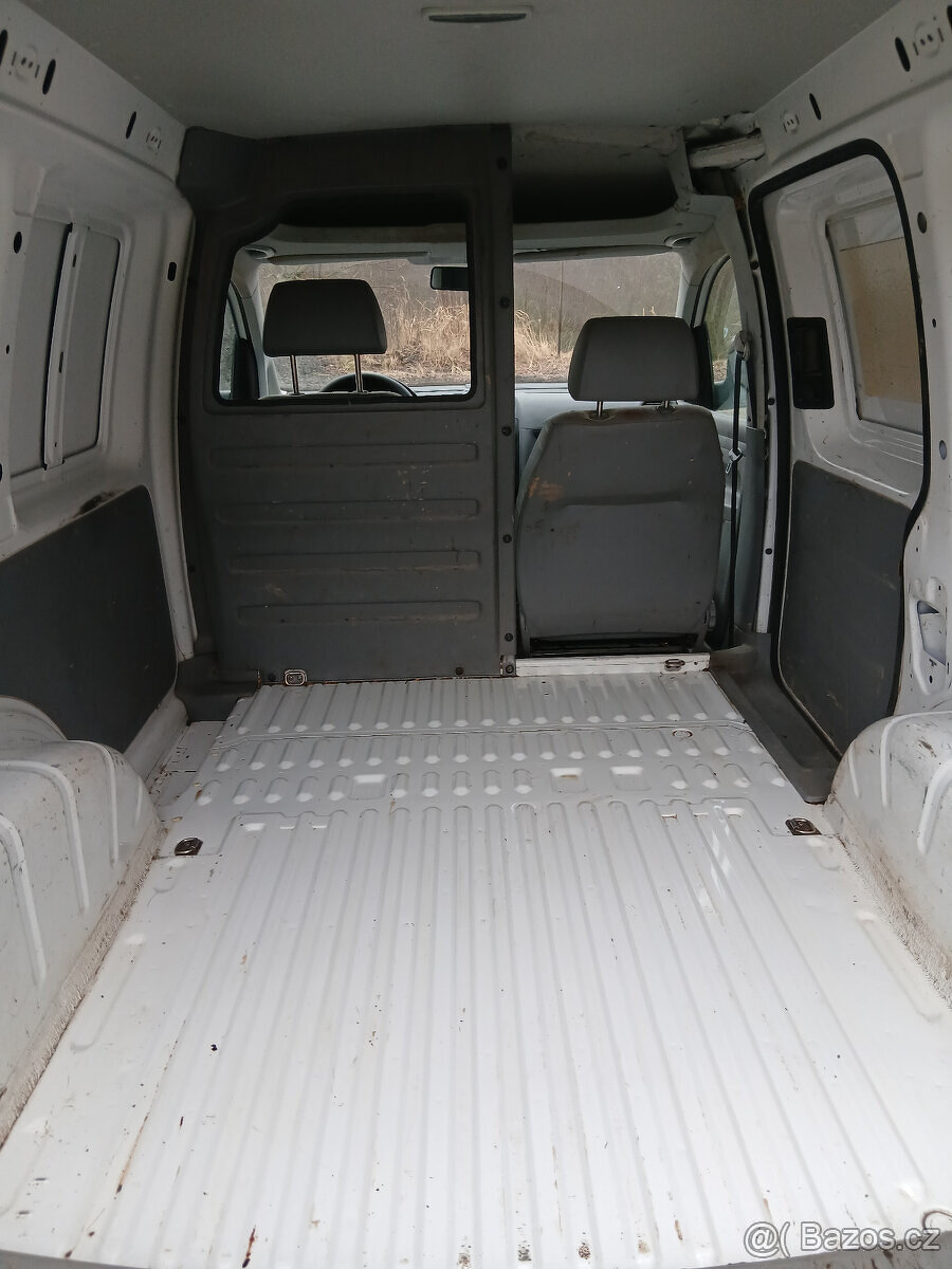 Prodám VW Caddy 1.9tdi 77kw 4motion 6kvalt - 7