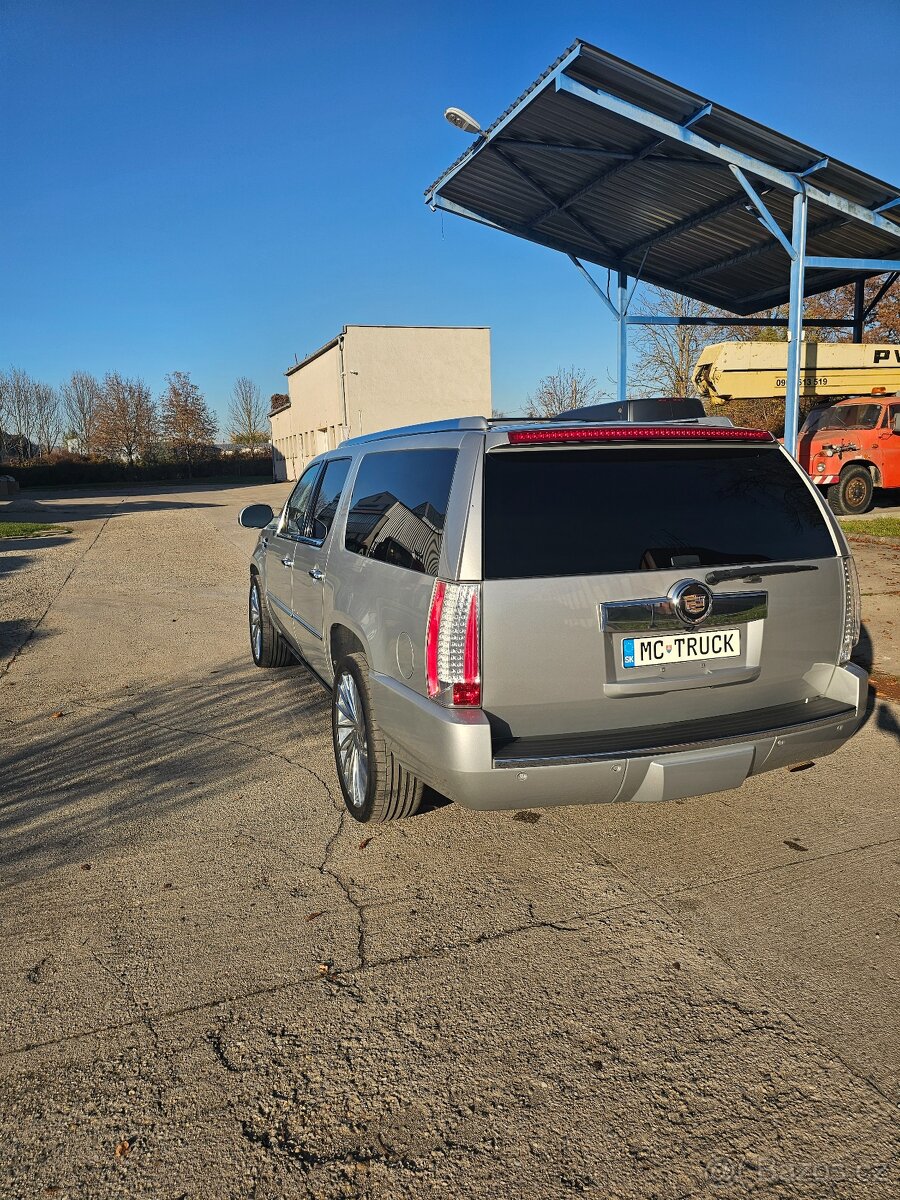 Cadillac Escalade ESV Platinum 6.2 V8 2014 - 7