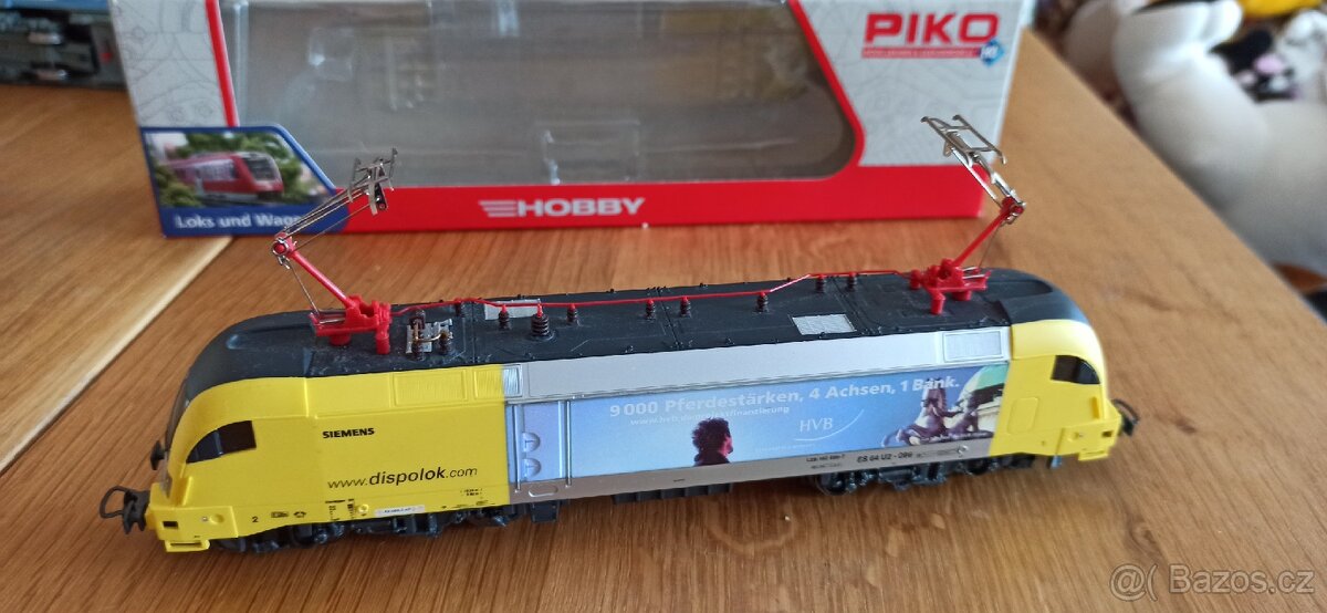Vláčky H0 - 7