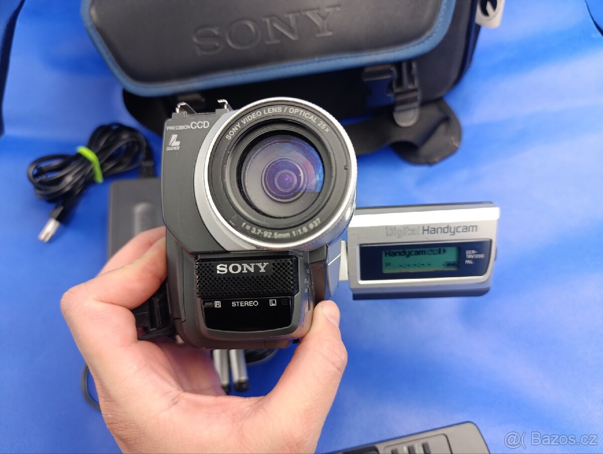 Videokamera Sony DCR-TRV120 - 7