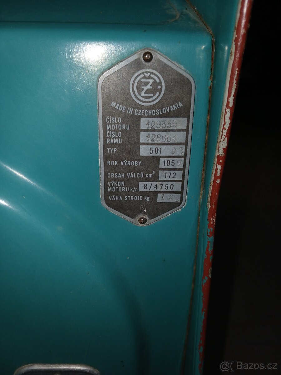 ČZ 175, r.v.1959 - 7