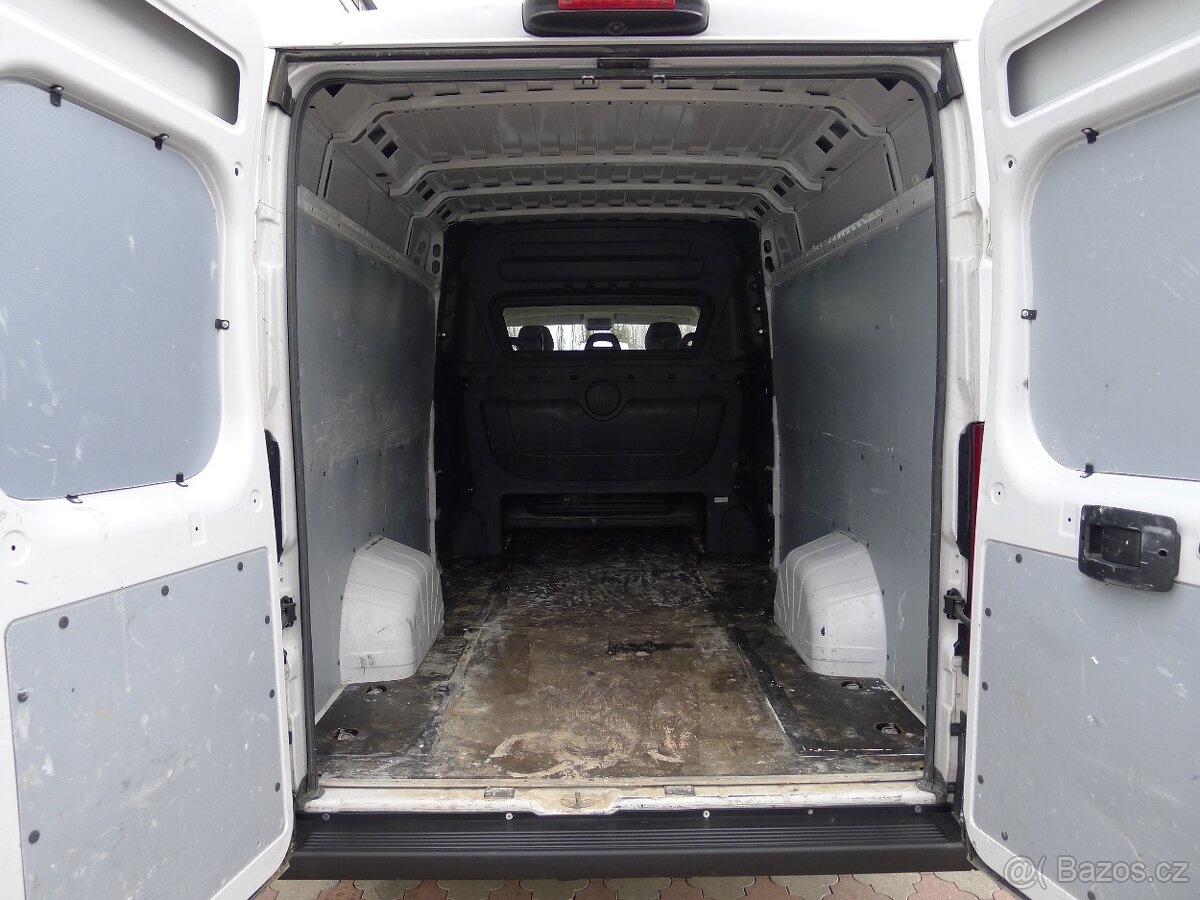 Fiat Ducato, 2,3 JTD L4H2 5míst+klima+Navi - 7