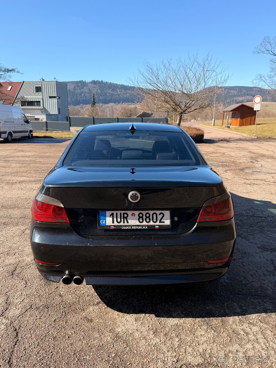 Prodám BMW E60 530D 160kw - 7