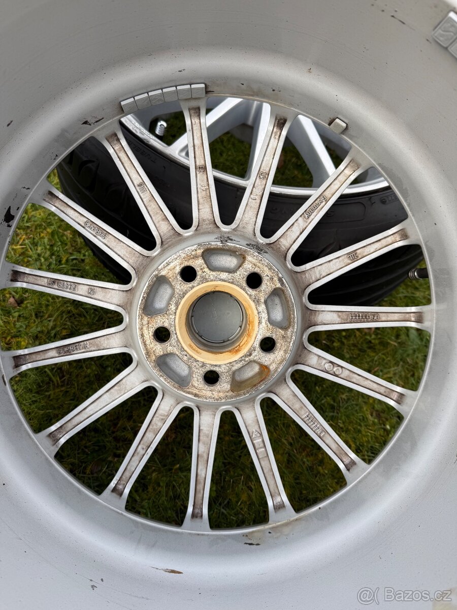 Alu kola Borbet 5x100 r18 - 7