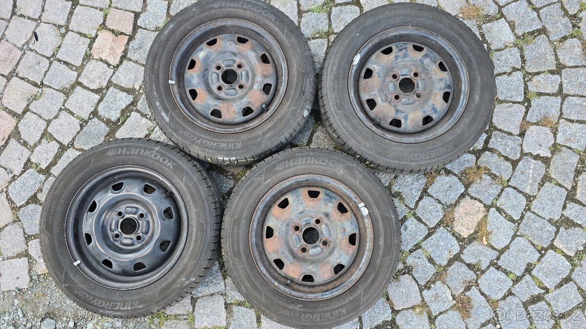 4x DISK 4x100 5J X 14 S PNEU 175/65/R14 82T - 7