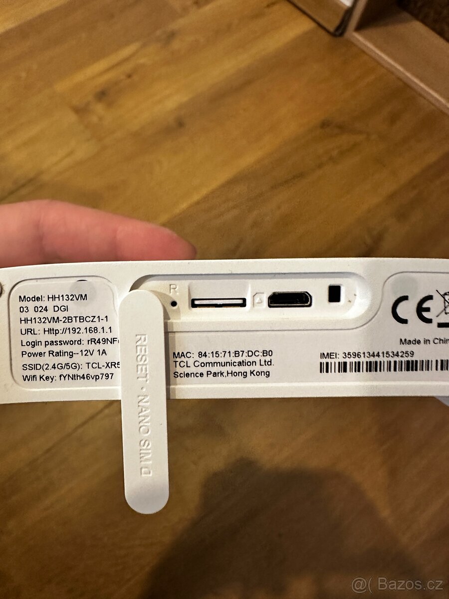 Router TCL HH132 - 7