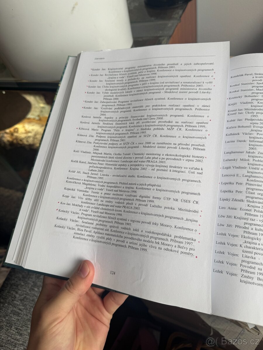 Kniha Péče o krajinu - 7