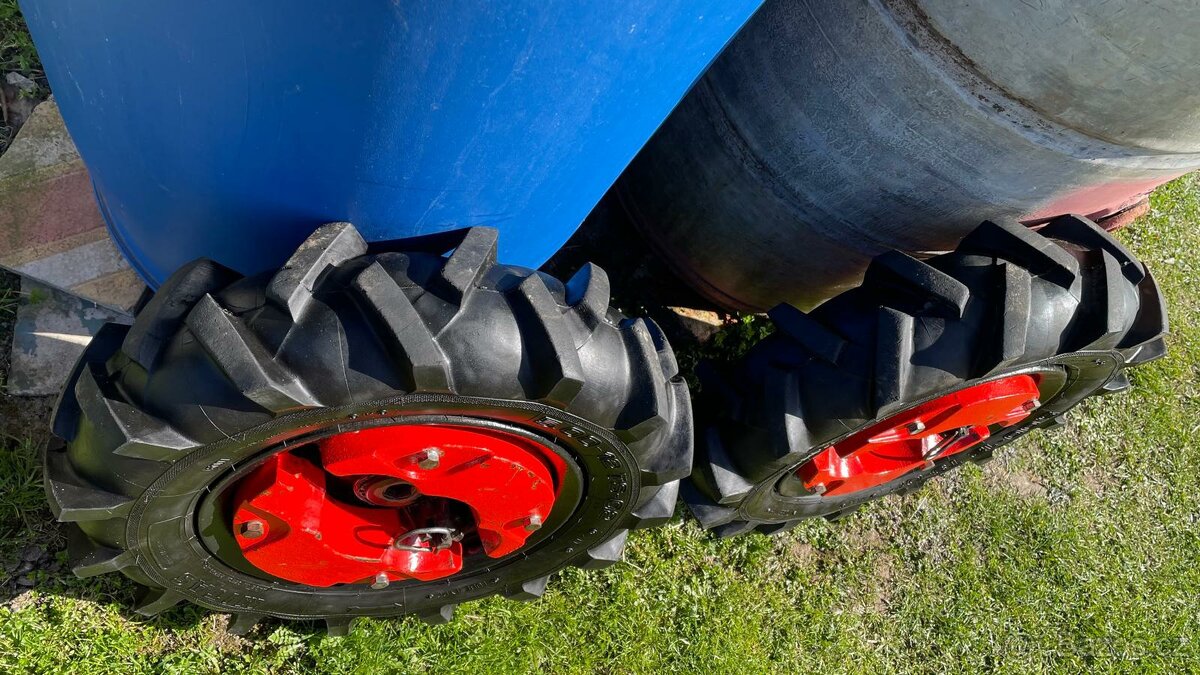 Vari Tera kola - pneu Mitas - 7