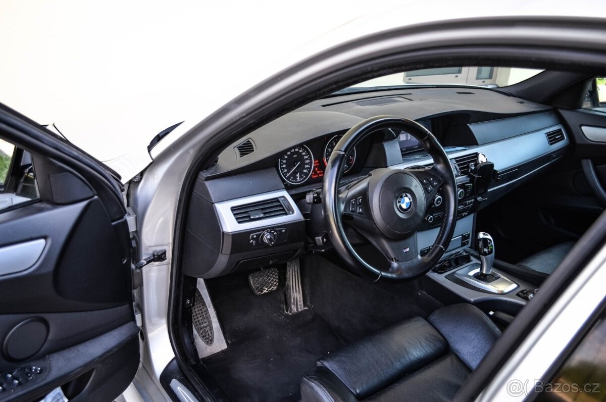BMW 530i E60 M-Packet - 7
