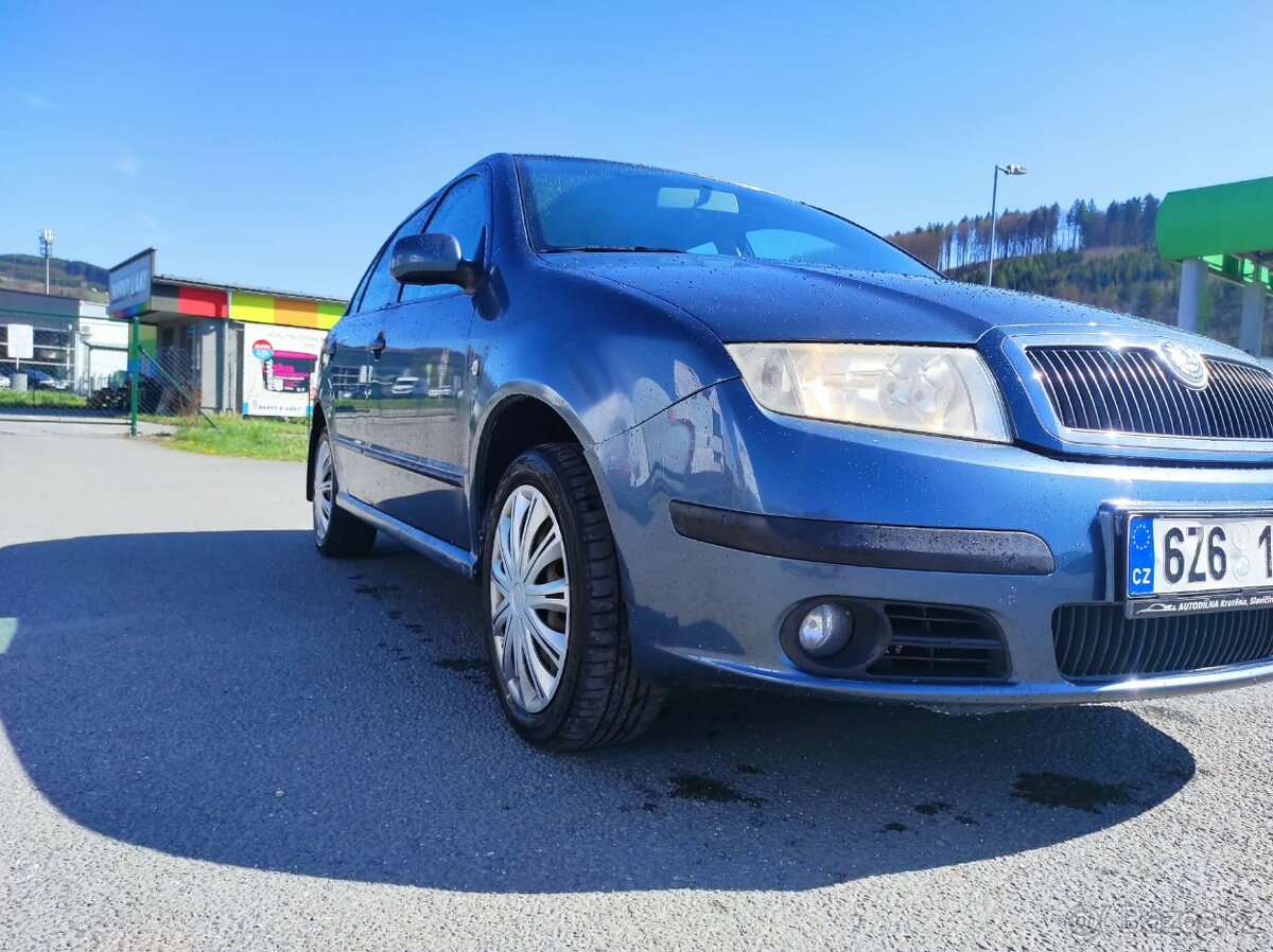 Fabia 1.4 - 7