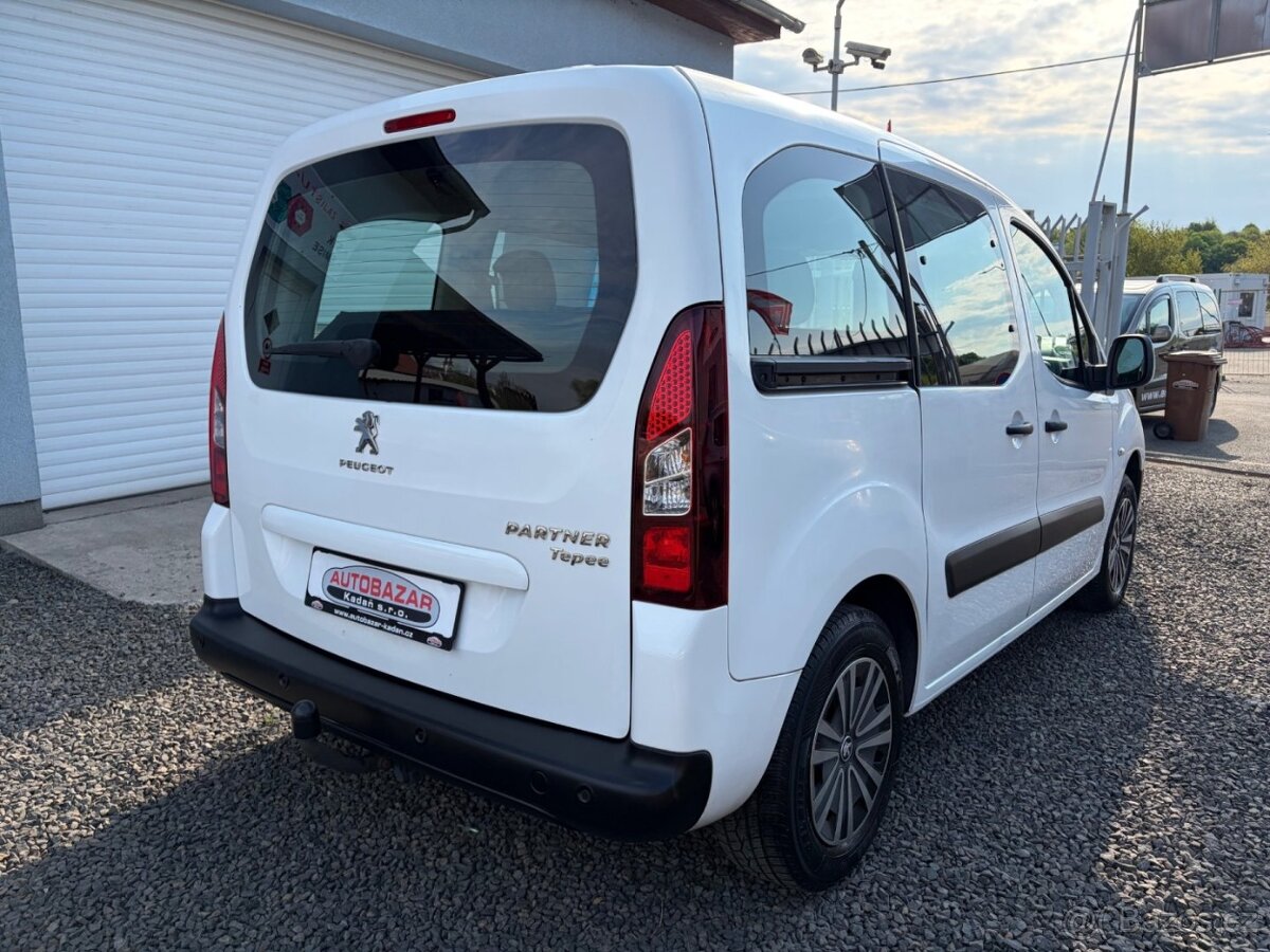 Peugeot Partner Tepee, 1,6 72kW TEPEE - 7