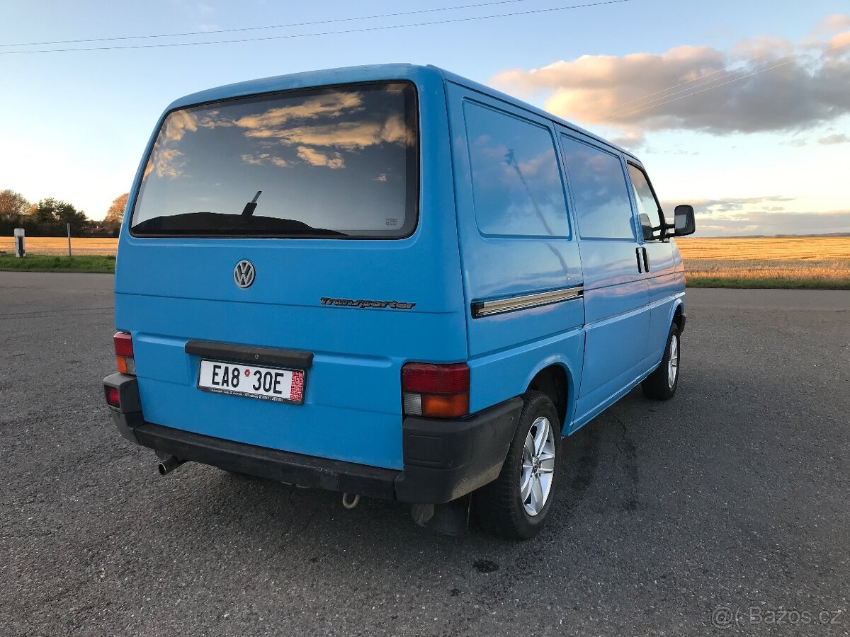 Transporter T4 1.9 D Motor(1X) - 7
