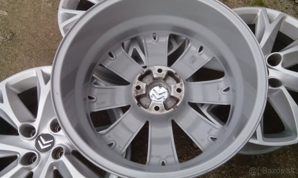 205/45 R 17 celoročné + ALU. - 7
