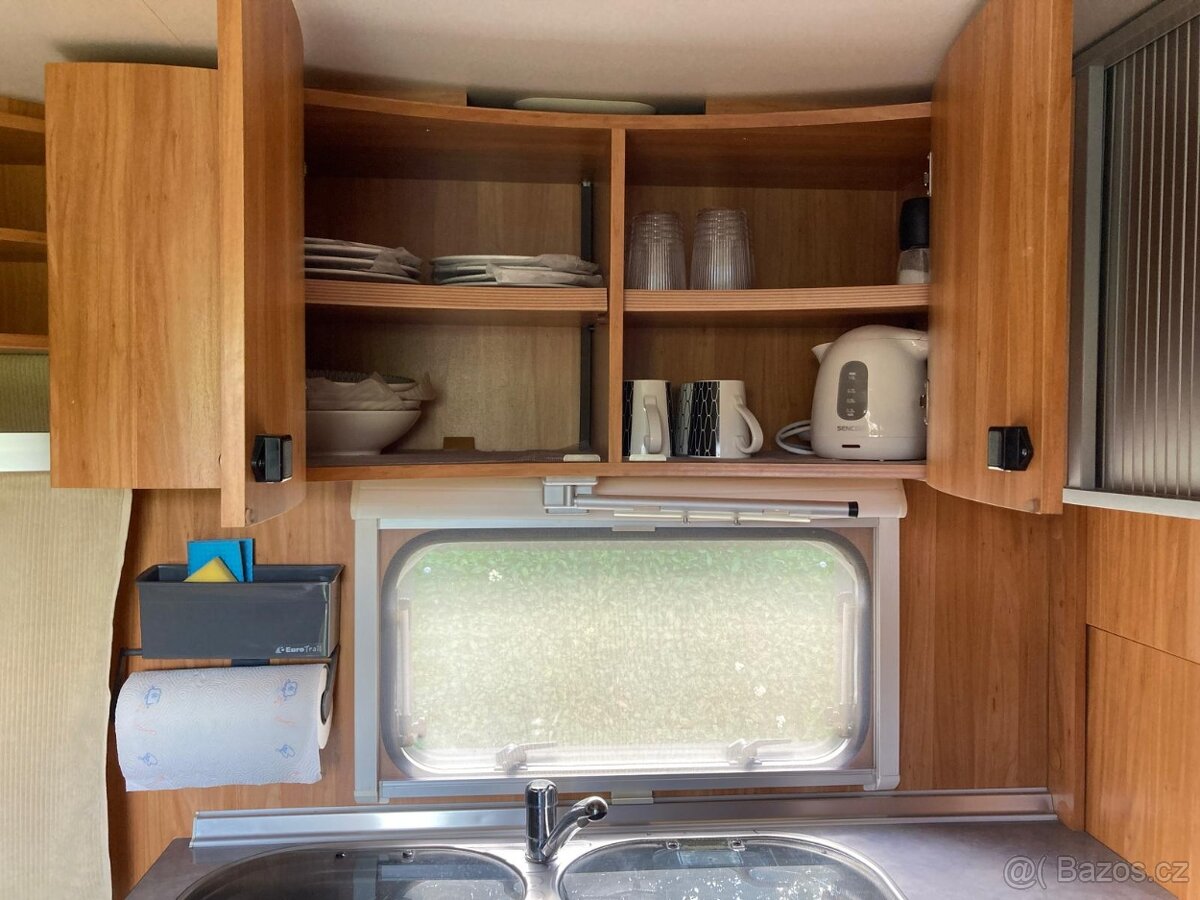 Prodám karavan Bürstner Flipper 460 TS. - 7