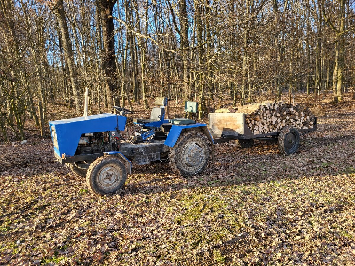Malotraktor domácí výroby - 7