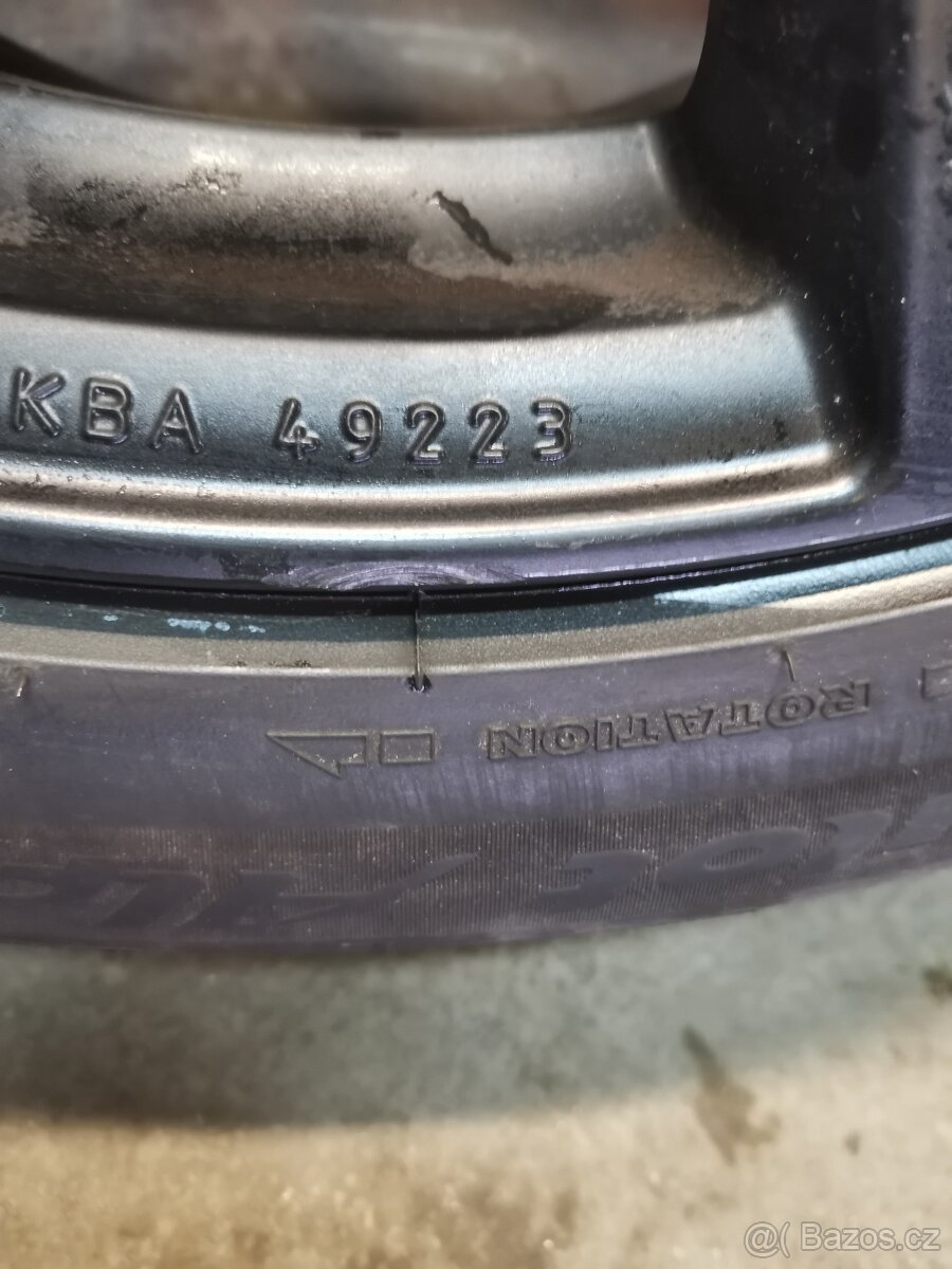 Brock B32 19" 5x112 9,5J Et25 - 7