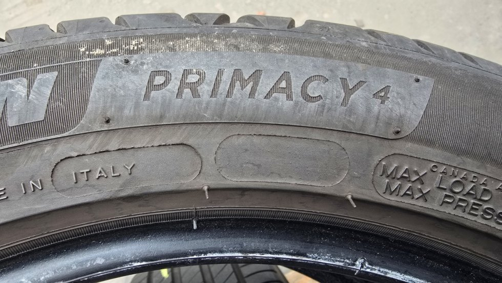 Letní pneu 215/50/17 Michelin - 7